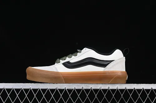 All categories Vans Vans series Vans Low Vans low-top Vans Knu Skool Vans low-top retro casual vulcanized bread shoes VN000CP50VM
